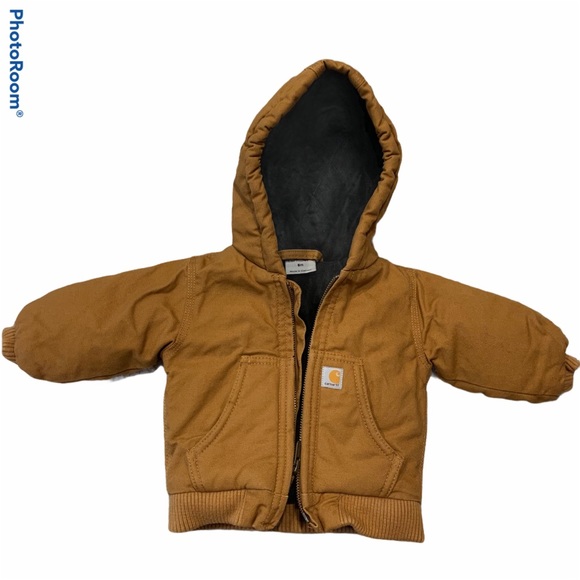 infant carhartt coat